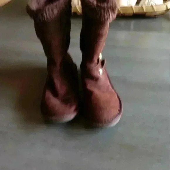 Michael Kors Little Girl Boots - Picture 3 of 5